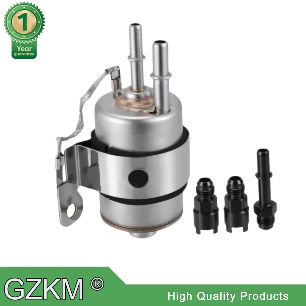 

OEM 10299146 For C5 Corvette fuel pressure regulator/filter+6AN accessory EFI LS exchange 58psi