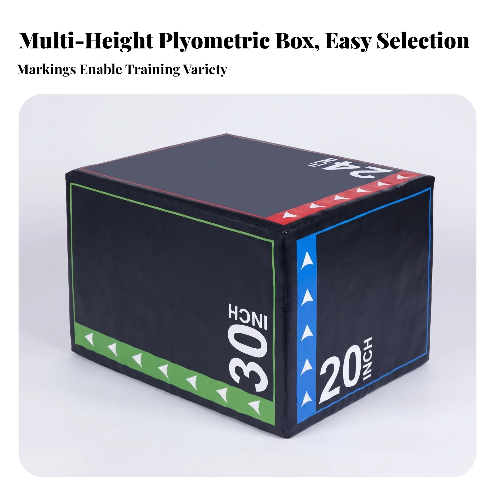 Foam Plyometric Jump Box Non-S - Home Gym Jump Box ulasan dan harga
