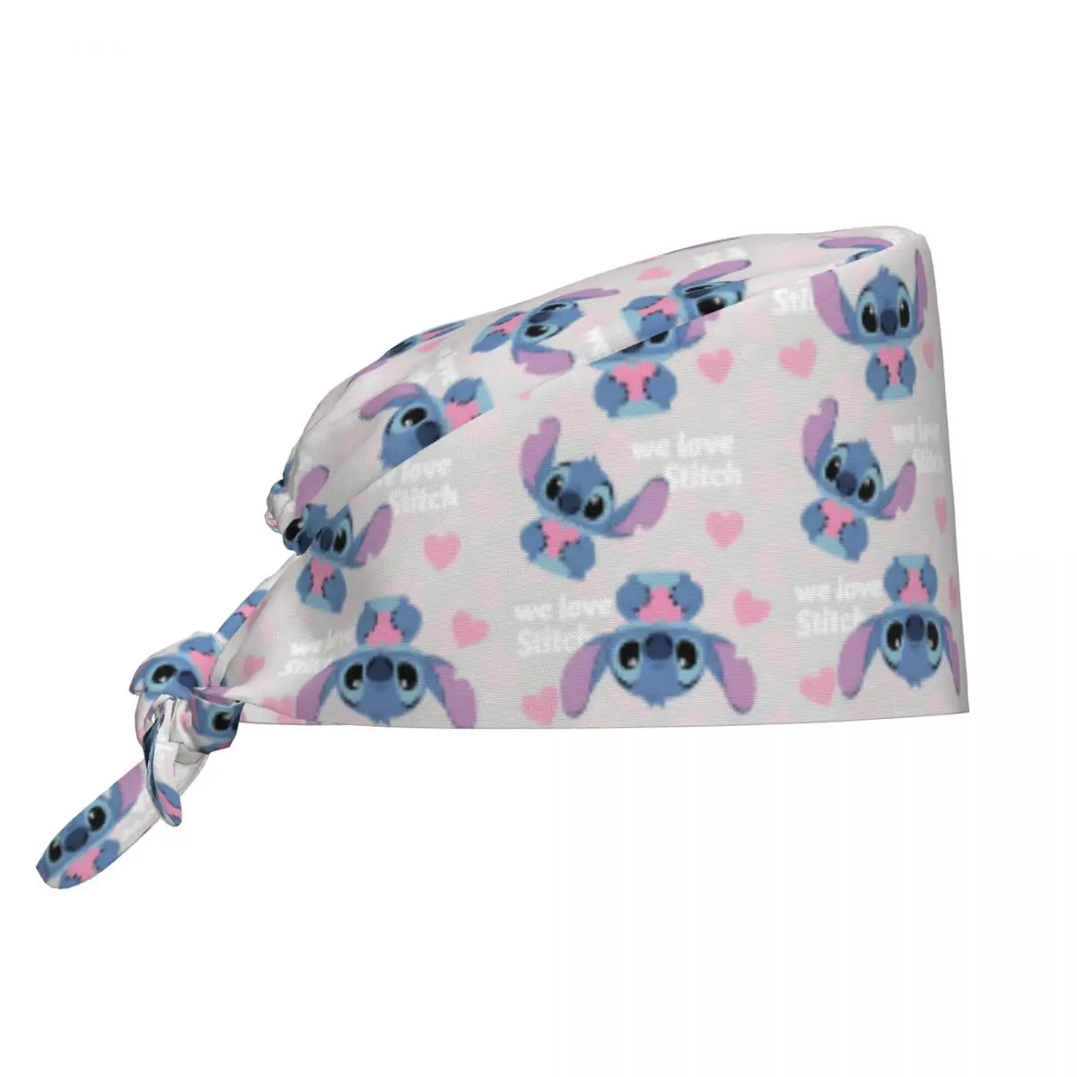 

Custom Stitch Pattern Working Cap Surgical Hats Women Kawaii Design Cartoon Movie Operating Room Cap Operator Hats Lab Works Hat