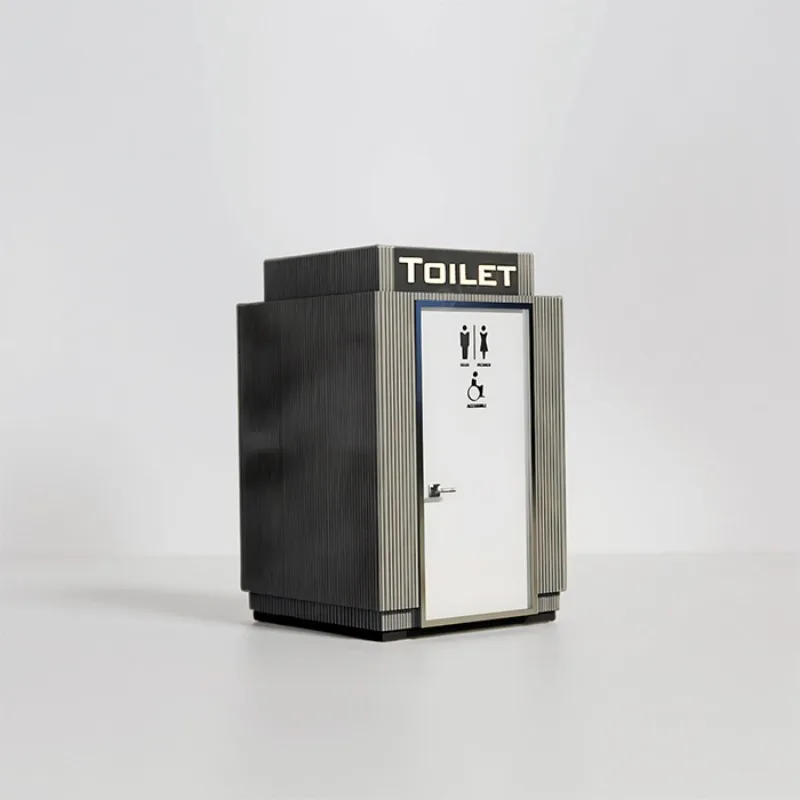 

Mobile Outdoor Portable Toilets for Office Parks Apartment Buildings Schools & Hospitals-Steel Sandwich Panels