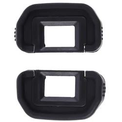 2pcs Camera Rubber Eye Cup EB EyeCup Eyepiece For Canon EOS 60D 50D 5D Mark II 5D2 6D2 6D 80D 70D 40D 30D 20D 10D