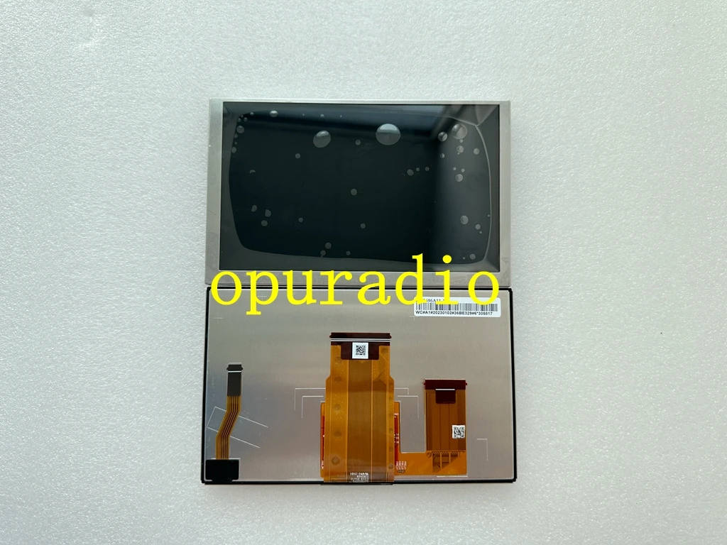 6.5 inch glass touch Screen panel Digitizer Lens With LCD DISPLAY For LM1696A01-1D Skoda Fabia 3 Volkswagen Polo