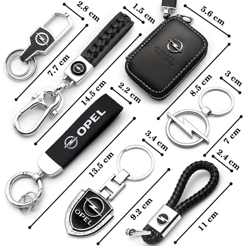 ओपल मोक्का कोर्सा मेरिवा ज़ाफिरा एस्ट्रा जेएचजी वेक्ट्रा अंतरा के लिए 3डी कुंजी श्रृंखला धातु+चमड़ा कार प्रतीक कीरिंग आंतरिक सहायक उपकरण 10 best sales ओपल कोर्सा 2003 - №3
