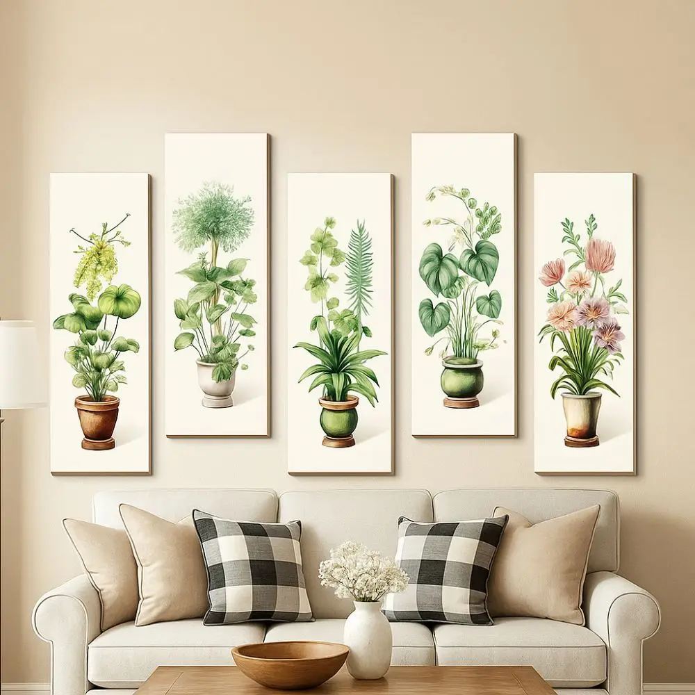 

Натуральный пейзаж, деревянные растения, подвесной знак, свежее украшение, цветок ручной работы, подвесной кулон, настенная декоративная панель