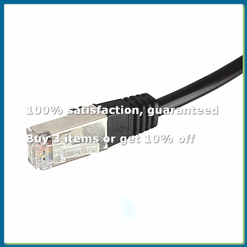 ●RJ45 Ethernet Splitter Cable,1 Male to 2 Female Ethernet Connector Cable Suitable Cat5, Cat6 LAN Ethernet Socket Adapter