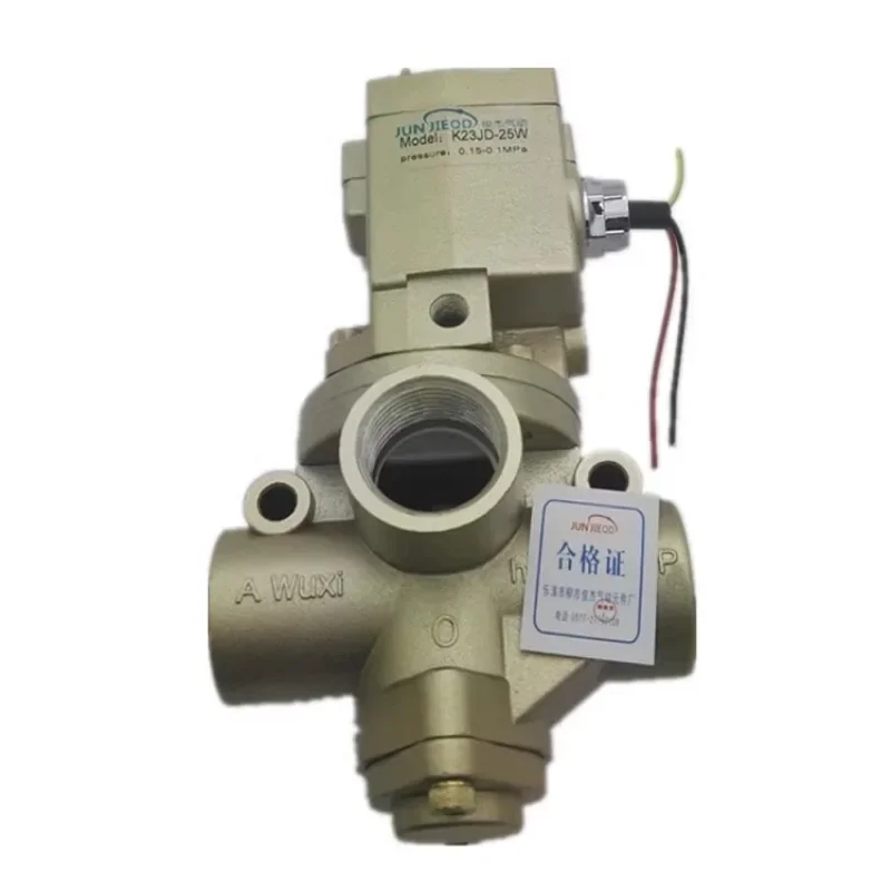 K23JD Wuxi type globe solenoid valve directional valve K23JD-08W K23JD-10W K23JD-15W