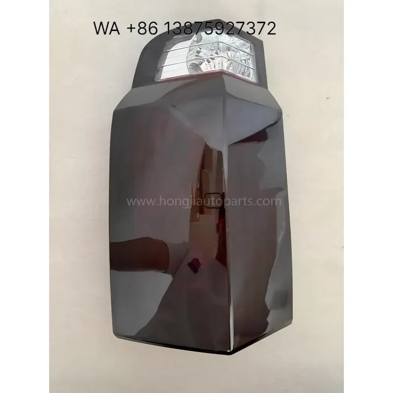 Wmwmnu Dark Red Tail Lights Lamps Aftermarket Rear Left Right for 2006-2010 Jeep Commander CH2818107 CH2819108 55396459AH