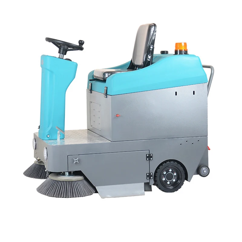 PB105 2023 Best Selling Ride on Electric Street Road Floor Vacuum Sweeper