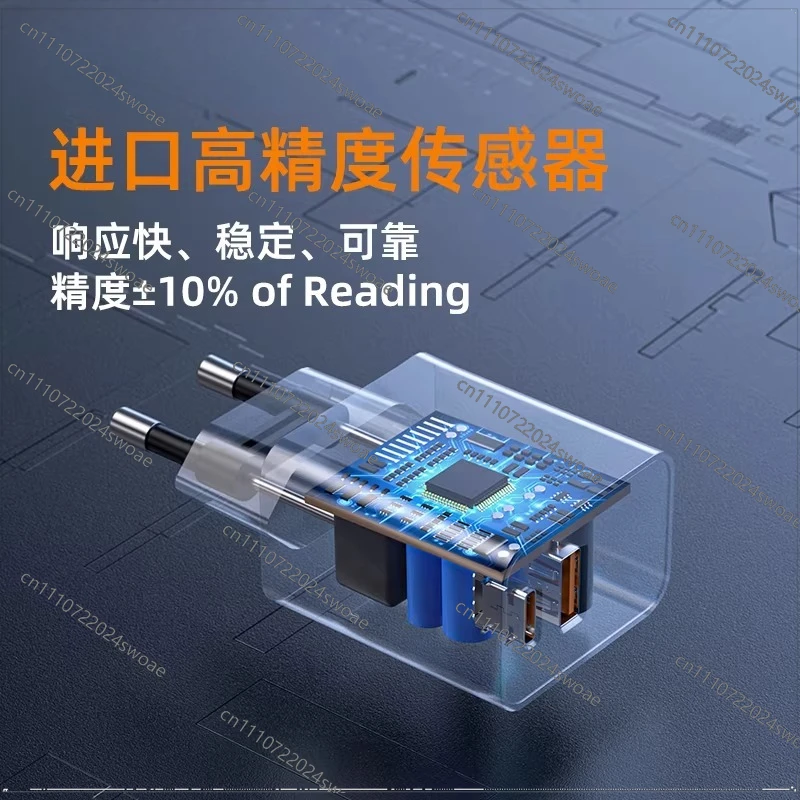 Mini Vacuum Gauge, Refrigeration Maintenance Accurate Measurement of Vacuum Value Measurement of Vacuum