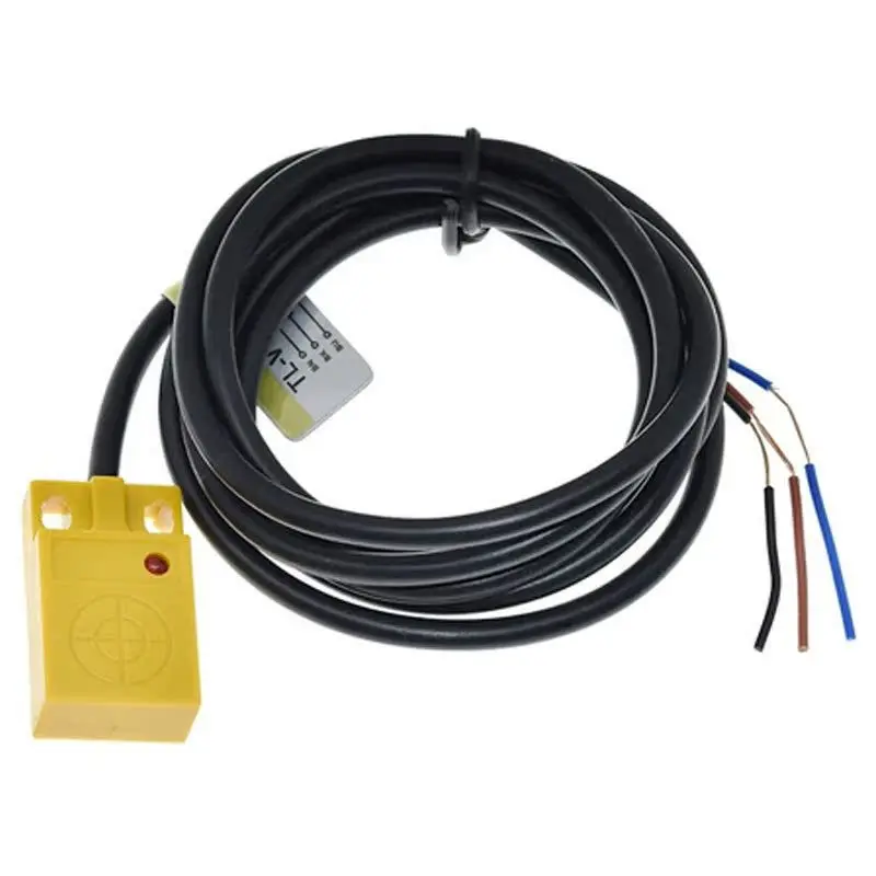 مفتاح القرب المعدني الاستقرائيTL-W5MC1 NPN مفتاح تحديد المواقع 24 فولت 5 فولت عادة مفتوح #5