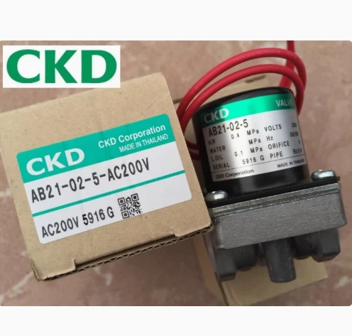 Ckd Solenoid Valve …