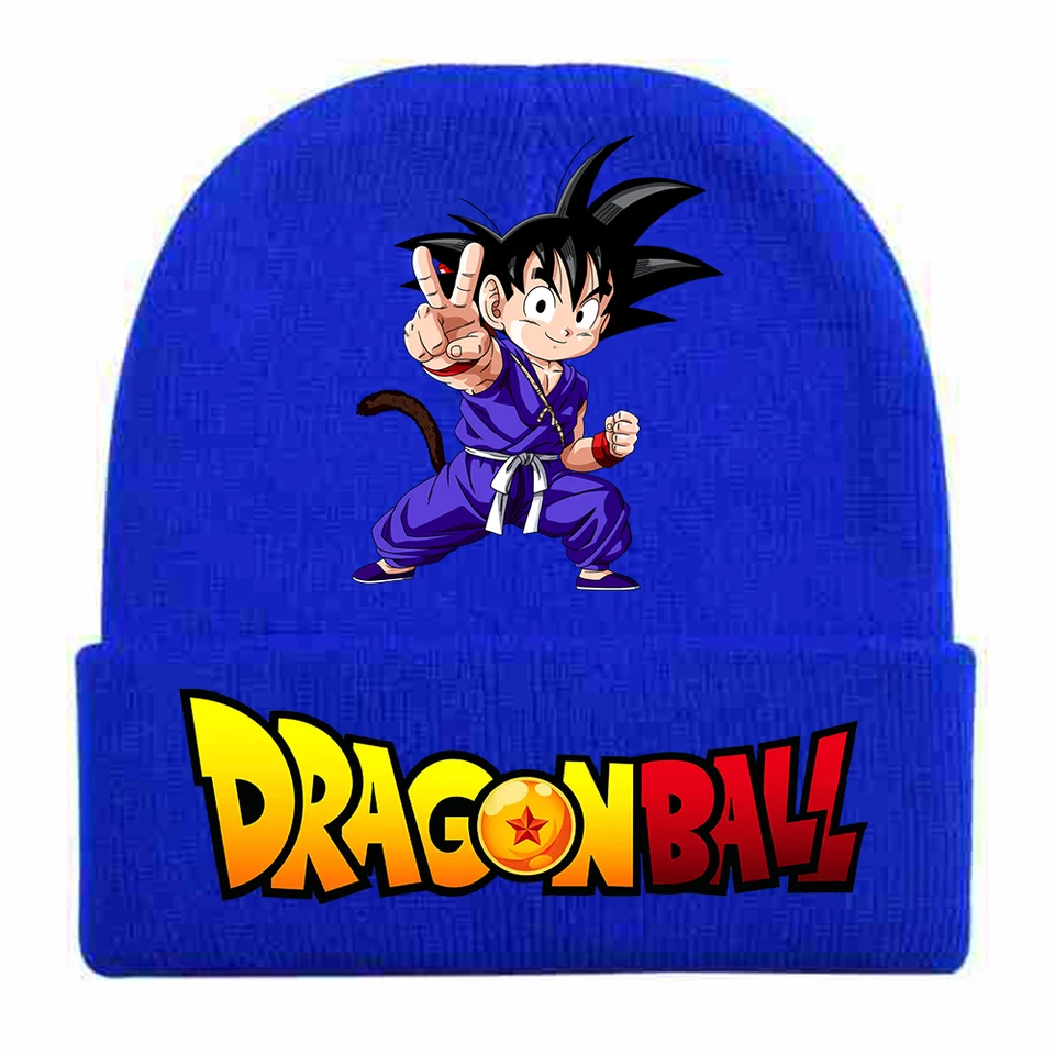 悟空ニット帽 ドラゴンボール 孫悟空 ビーニー ニット帽 ダイマツリ