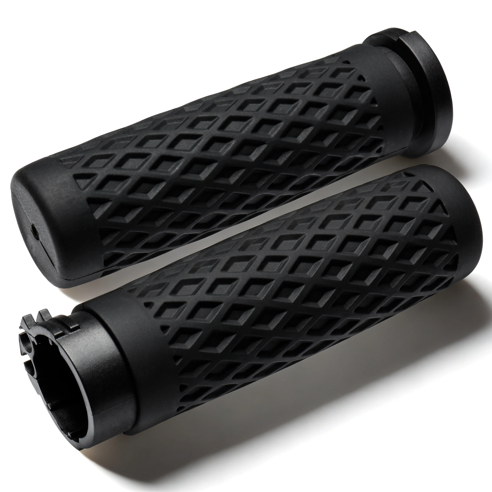 

Motorcycle Handlebar Hand Grips Cover for Harley 1996-2007 Touring 1996-2017 Dyna 1996-Up Sportster XL1995-2015 Softail