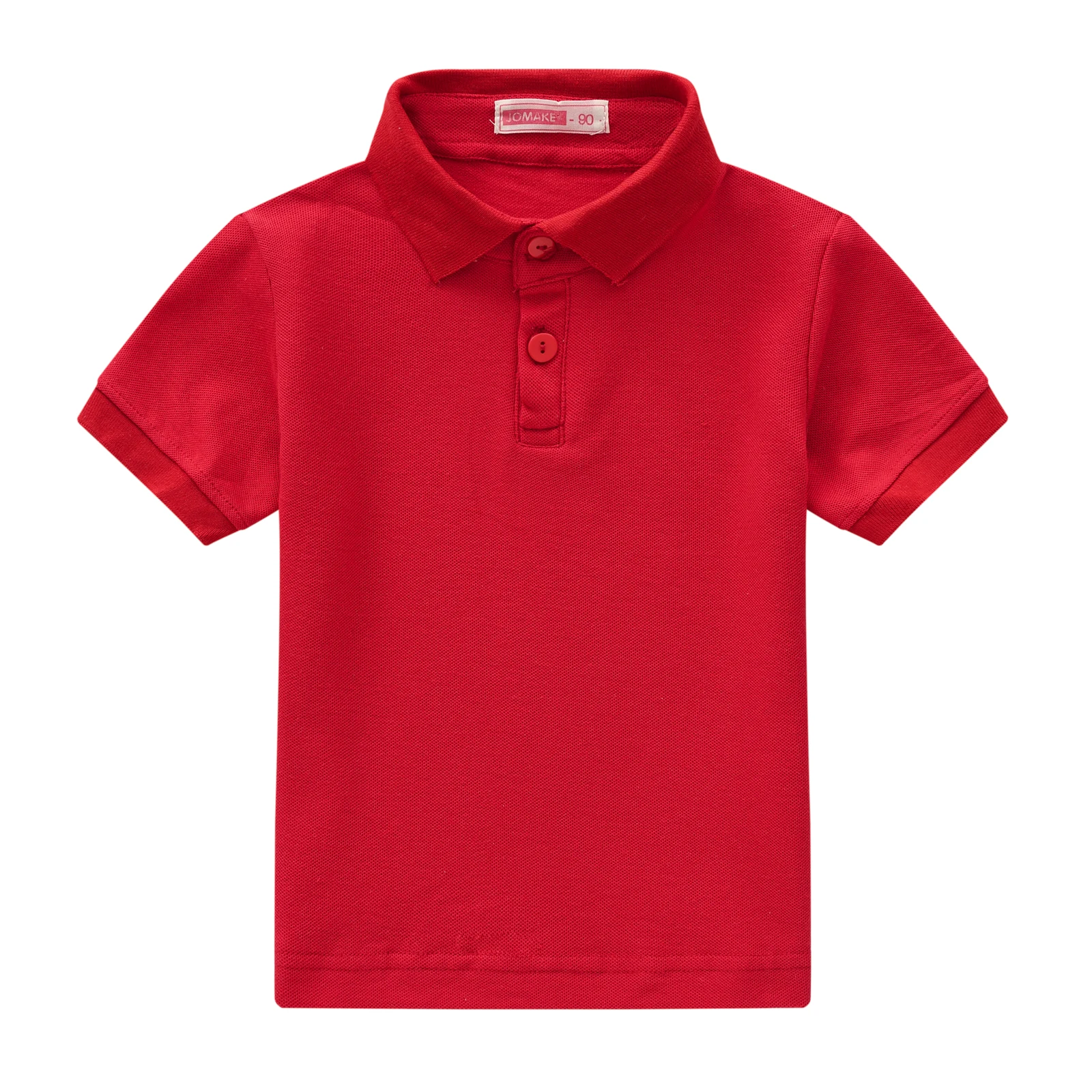 Girls and Boys Casual Classic Design Slightly Stretch POLO, Kids Clothes For Spring Summer Indoor Outdoor