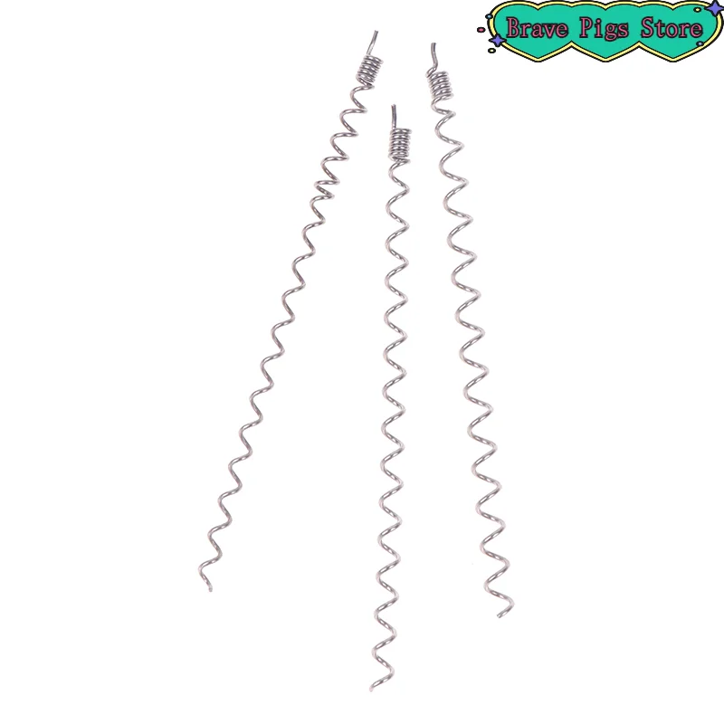 2PCS Automatic Cigarette Feeding Machine Push Spring Fully Automatic Cigarette Maker Stainless Steel Spiral Compression Spring