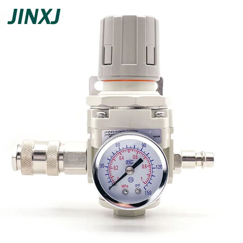 High Quality Air Pressure Regulator Valve AR2000-02 Treatment Unit Air Compressor Pressure Reducing  AR3000-03 AR4000-04