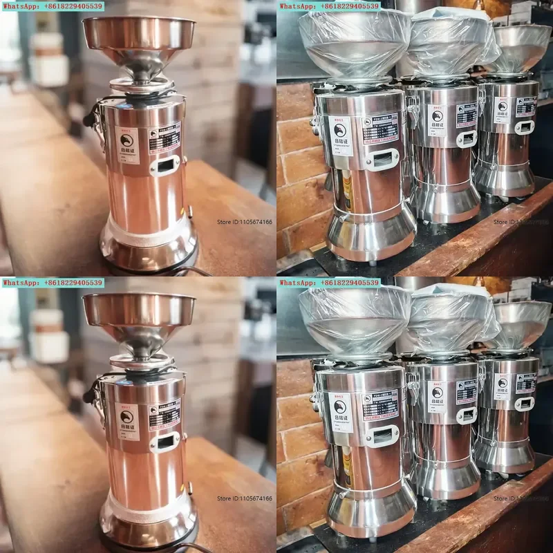 Soybean milk machine tofu machine grinding machine automatic separation filter-free