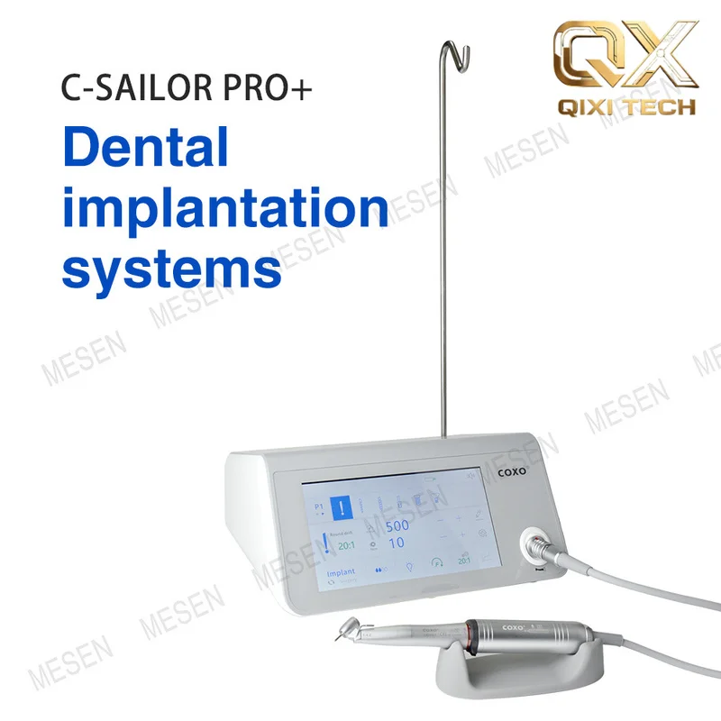 COXO 3rd‑Gen C‑SAILOR PRO+ Intra‑Oral Power Drive System, Touch‑Screen Main Unit with Matching Processing Instrument Handpiece