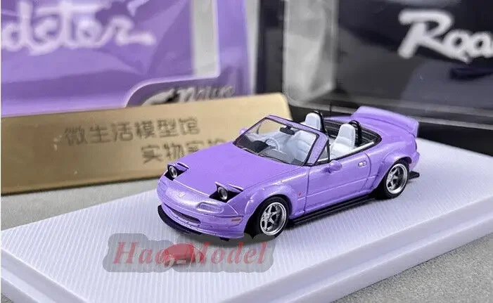 MT 1/64 لمازدا MX5 Eunos رودستر NA نموذج سيارة سبيكة دييكاست محاكاة لعب الأولاد هدايا عيد ميلاد هواية عرض الحلي