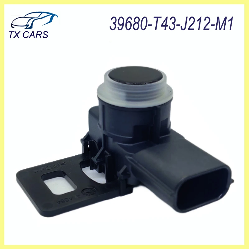 

39680-T43-J212-M1 PDC Parking Sensor Radar Color Shiny Black With Clip For Honda Acura Civic Car Accessories