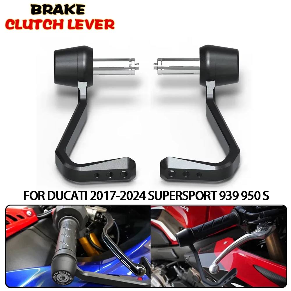 

For 2017-2024 Ducati Supersport 939 950 S Motorcycle Modification Accessories Balance Bar End Brake Clutch Rod Guard Handle