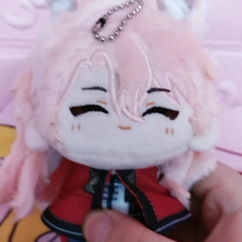 

12 см аниме-игра Honkai: Star Rail Yunli Kawaii Косплей Дэго Хлопковая кукла Брелок Подвеска Мягкие плюшевые игрушки Брелок Фигурки Подарок