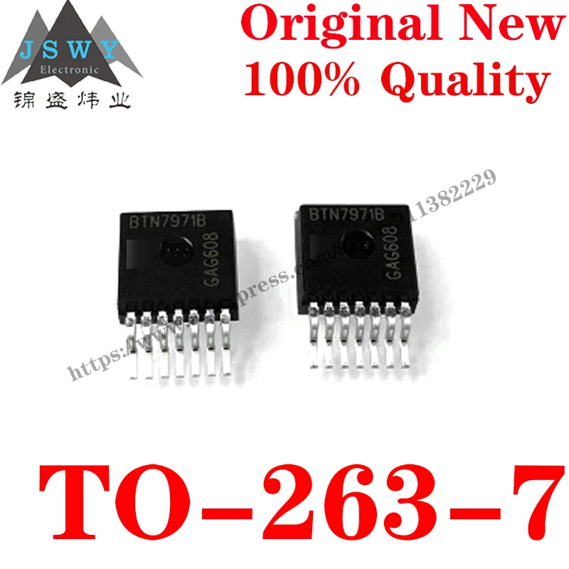 10~100 PCS BTN7971B TO-263-7 Semiconductor Motor/Motion/Ignition Controller and Driver Chip the for module arduino Free Shipping