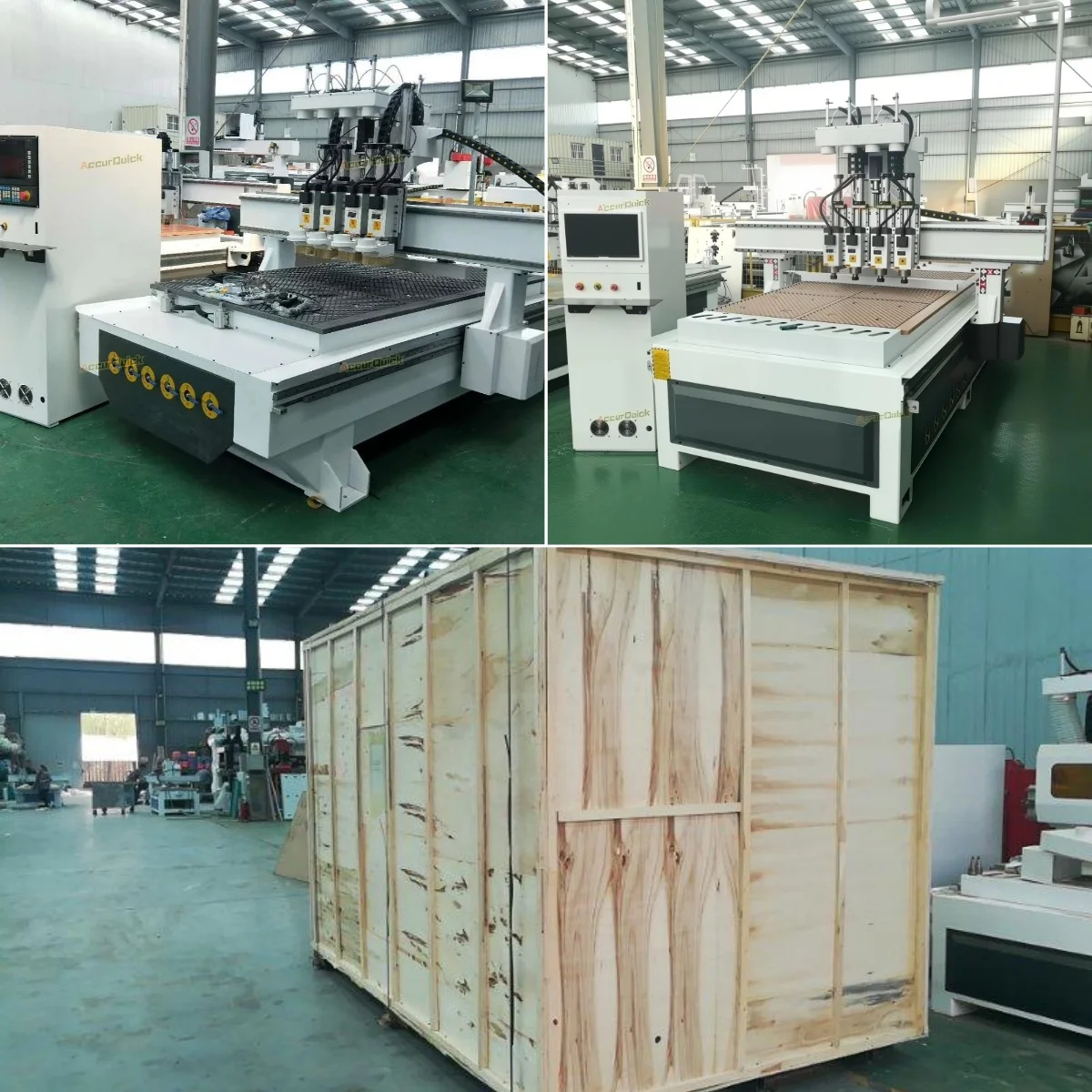 Air Cooling Spindle 1325 CNC Router Wood Cutting Machine
