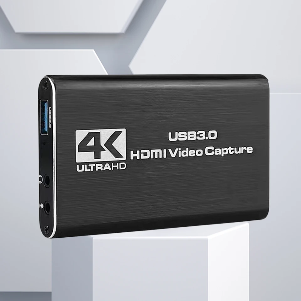 4K HDMI Video Capture Card with USB 3.0