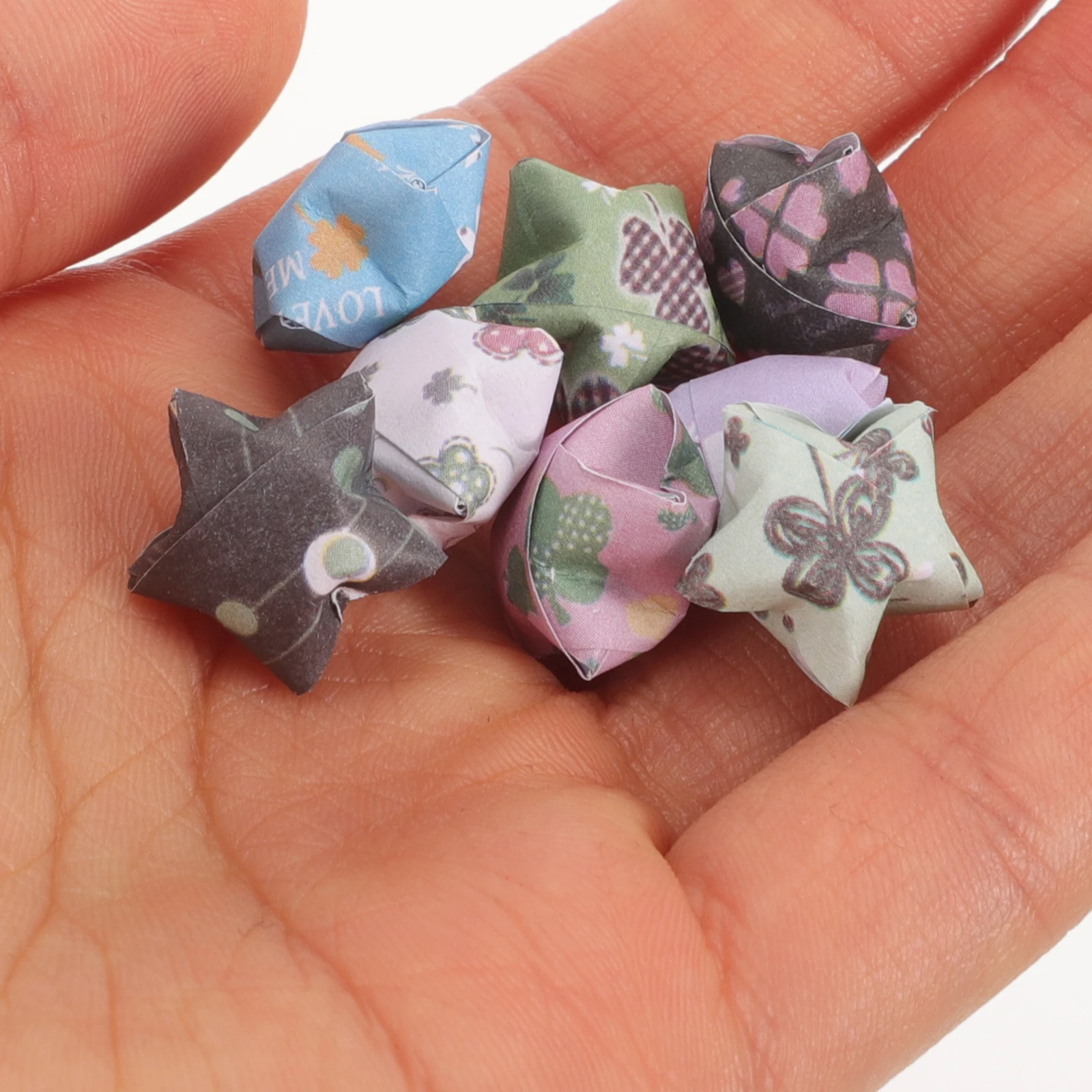 

540pcs Four Leaf Origami Paper Multi-Color Craft Sheets For Diy Star Decor Kids Holiday Party School Art Projects