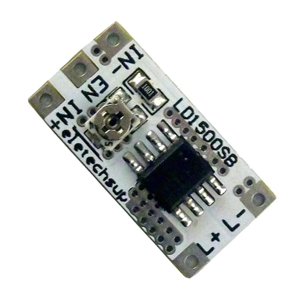 DC 3-6V 28-1500mA Corrente de saída ajustável Alto brilho LED Driver Module Controlador PWM DC-DC Constant Current Converter