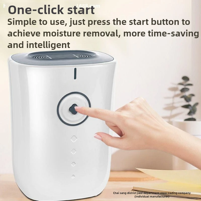 2026-hot sell 150mL-200mL/24H Dehumidifier Suitable for Household Dehumidification Small Silent Bedroom Moisture Removal Air Pur