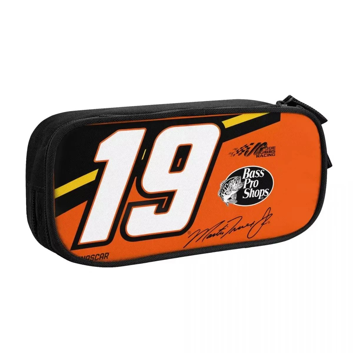 

Martin Truex Jr 19, большой вместительный пенал для ручек, офисная школьная большая сумка для хранения, чехол-держатель, коробка-органайзер