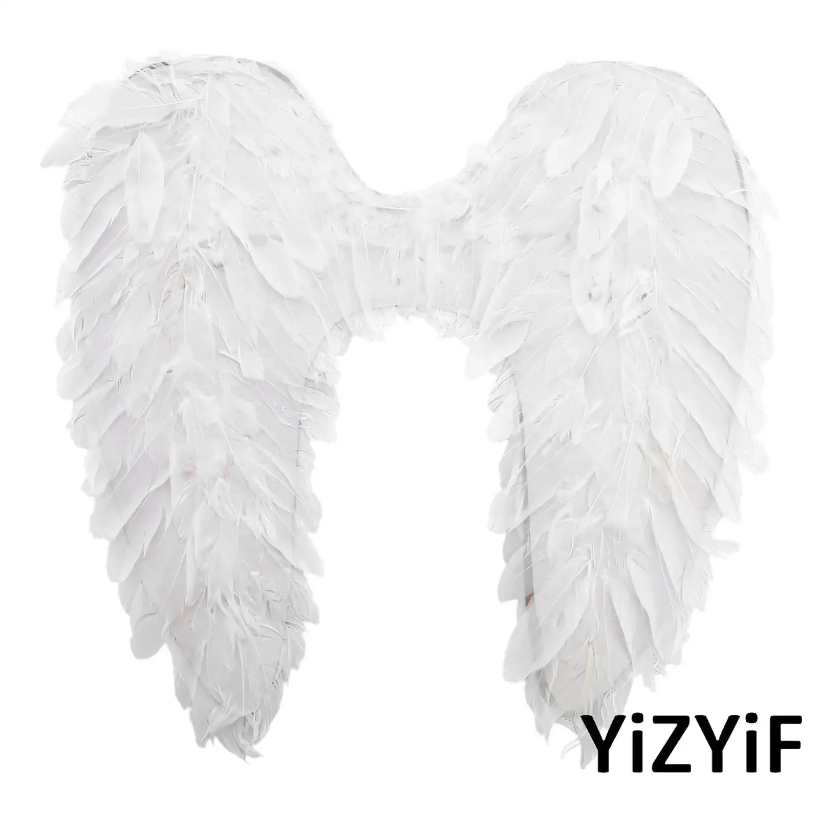 어린이 성인 깃털 천사 날개 크리스마스 미인 대회 할로윈 코스프레 의상 액세서리 Catwalk Performance Wings