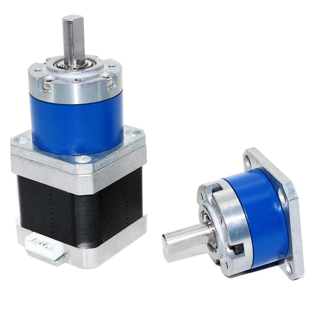 DC 42 Stepper Motor All-metal Gear Reducer 36MM Forward and Reverse High Torque Gear Motor Precision Planetary Gear