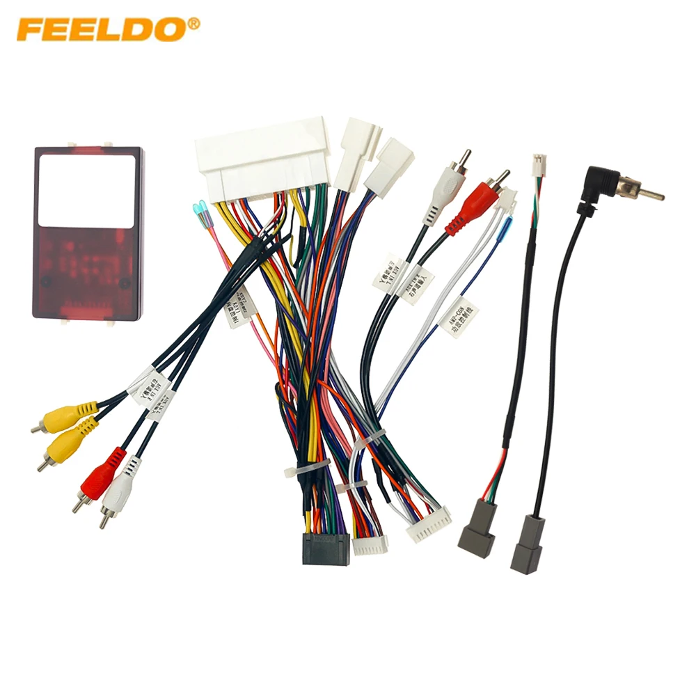 Car 16Pin Power Cor… - image