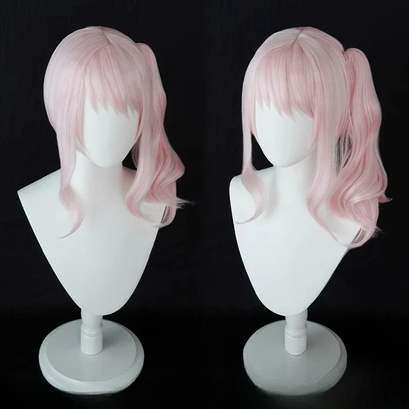 КосплейAkiyama Mizuki Косплей Костюм Парик Аниме Проект Sekai Красочная сцена! При 25:00 В ночном шнуре Хэллоуин Карнавал Косплей G