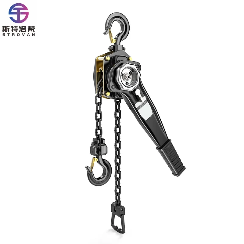 6 Ton 6glb Operated Customized Va Manual Lever Chain Block