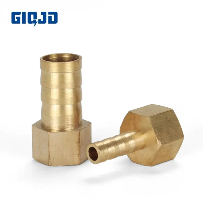 

1/8 "1/4" 1/2" 3/8 "3/4" BSP шланг с зазубринами, хвостовик 6/8/10/12/14/16 мм, гнездовой соединитель, латунный штуцер для труб, фитинг для водопроводной трубки Pagoda