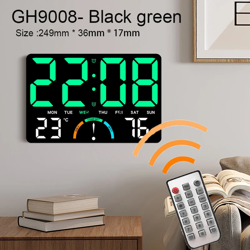 9008 Black green