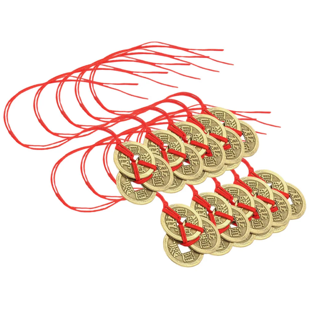 10 Sets Chinese Style Decoration Party Cup Holder with Marker Slot Car Home Alloy Ornament