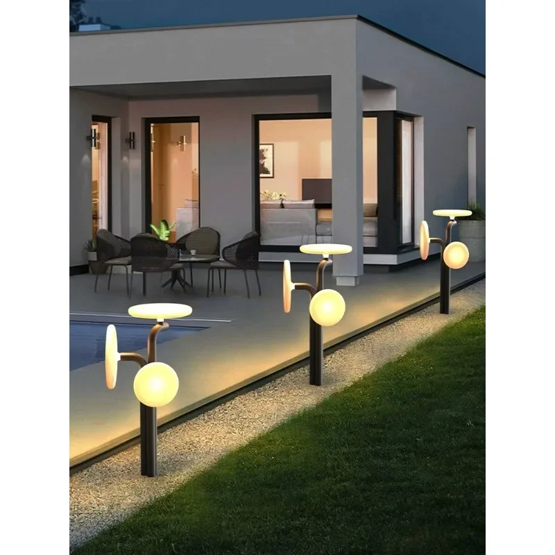 Outdoor lawn light, villa garden light, mushroom lights, garden landscape ligt, outdoor waterproof grass ligh, decorative