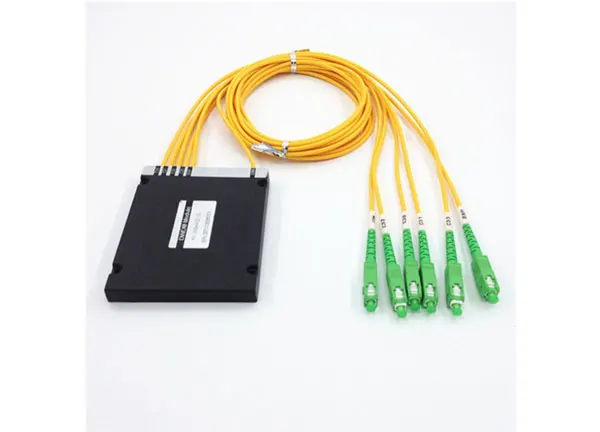 อุปกรณ์แยกสัญญาณความถี่สูงแบบมัลติเพล็กเซอร์ 2 4 8 16 ช่องสัญญาณ โมดูล 100G DWDM แบบมัลติเพล็กซ์และดีมัลติเพล็กซ์ ตัวแยกสัญญาณ dwdm