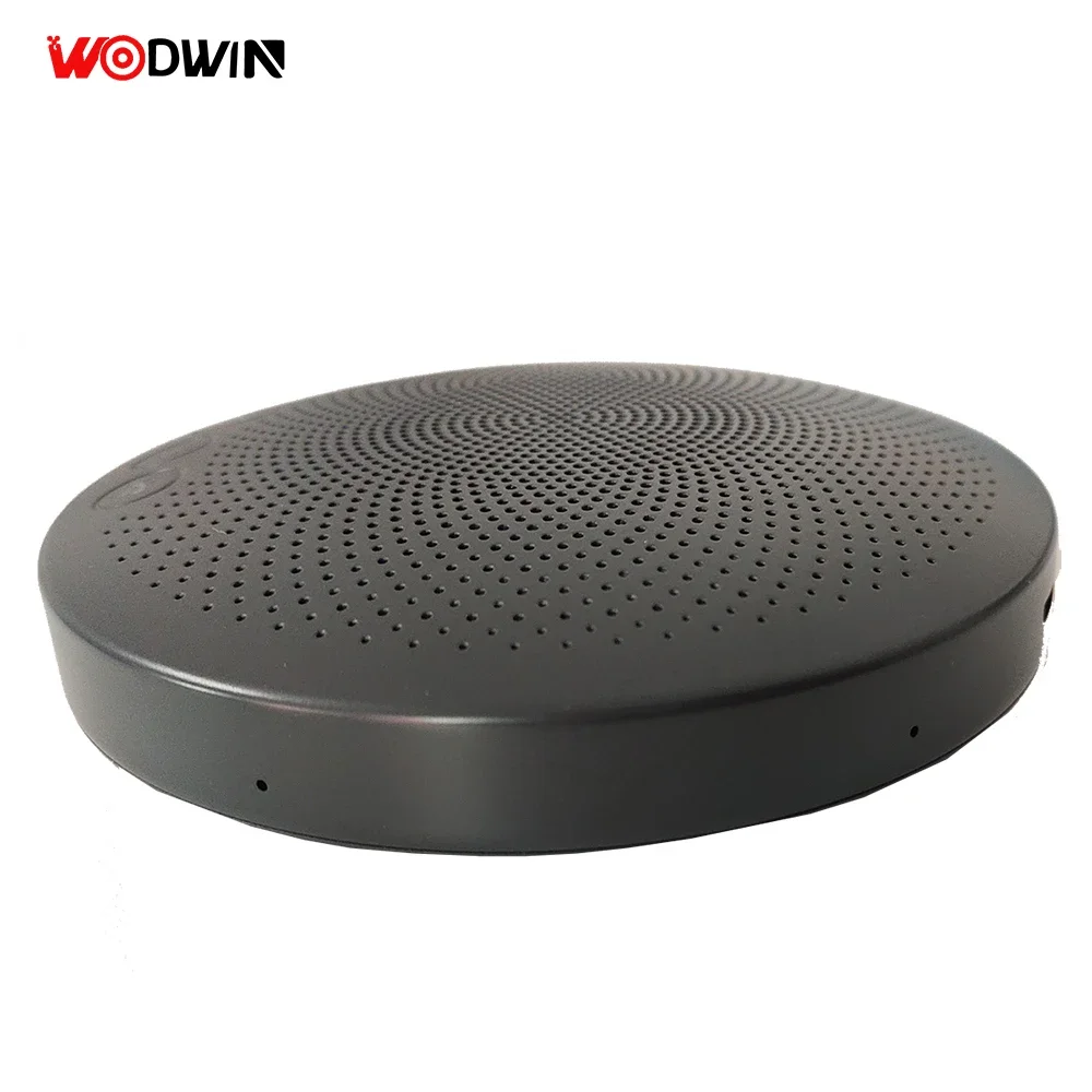 Best Selling 360 Degree Wireless Connection Usb Conference Speakerphone Mic Conference  System  Wired  Microphone