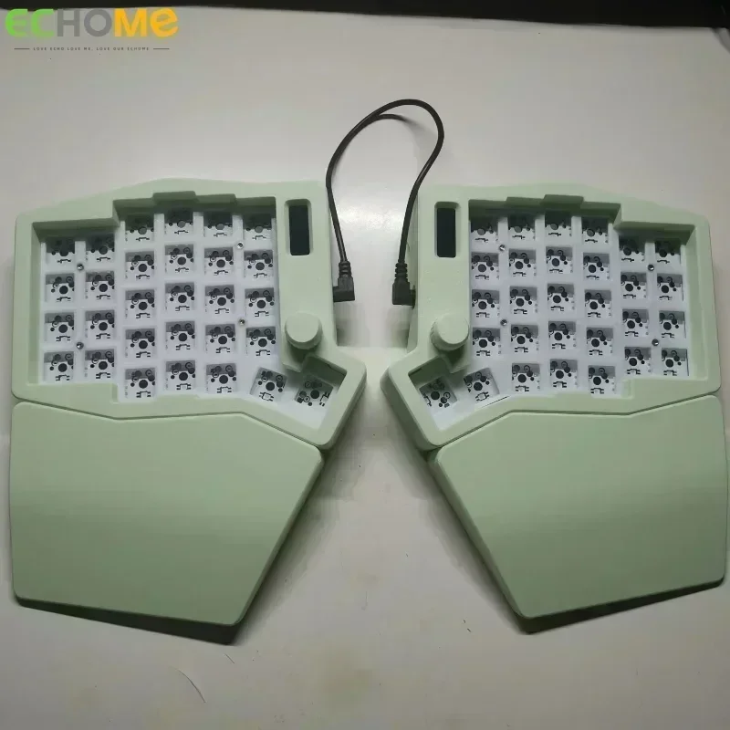 

Sofle V2 Split Mechanical Keyboard Kit and Rest Custom Rgb Qmk VIA Rp2040 Main Control Hot Swap MX Switch Crkbd Split Key board