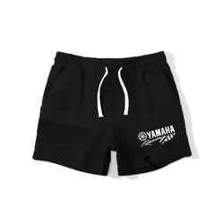 Shorts esportivos estampados fitness para homens, shorts casuais de secagem rápida, ioga jogging, verão