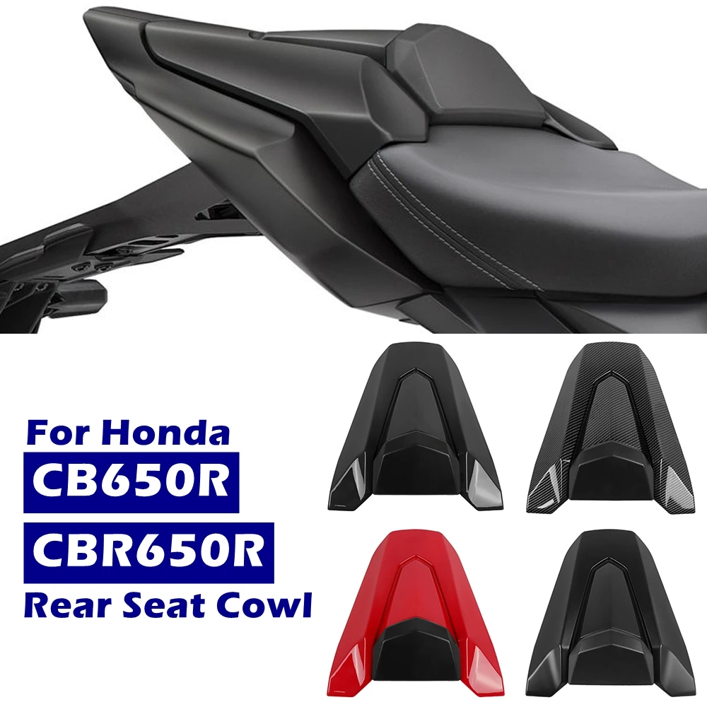 

CB650R CBR650R капот заднего сиденья мотоцикла для HONDA CBR 650R CBR650R CB 650R 2024-2025, чехол на пассажирское сиденье, аксессуары
