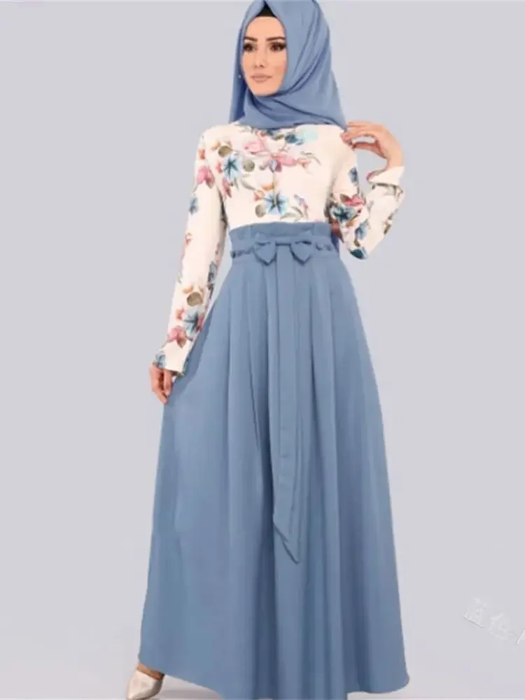 Ramadan Abaya Damen dubaï vêtements de prière islamique femmes Robe musulmane Kebaya caftan Robe musulmane Caftan Marocain Femme robes