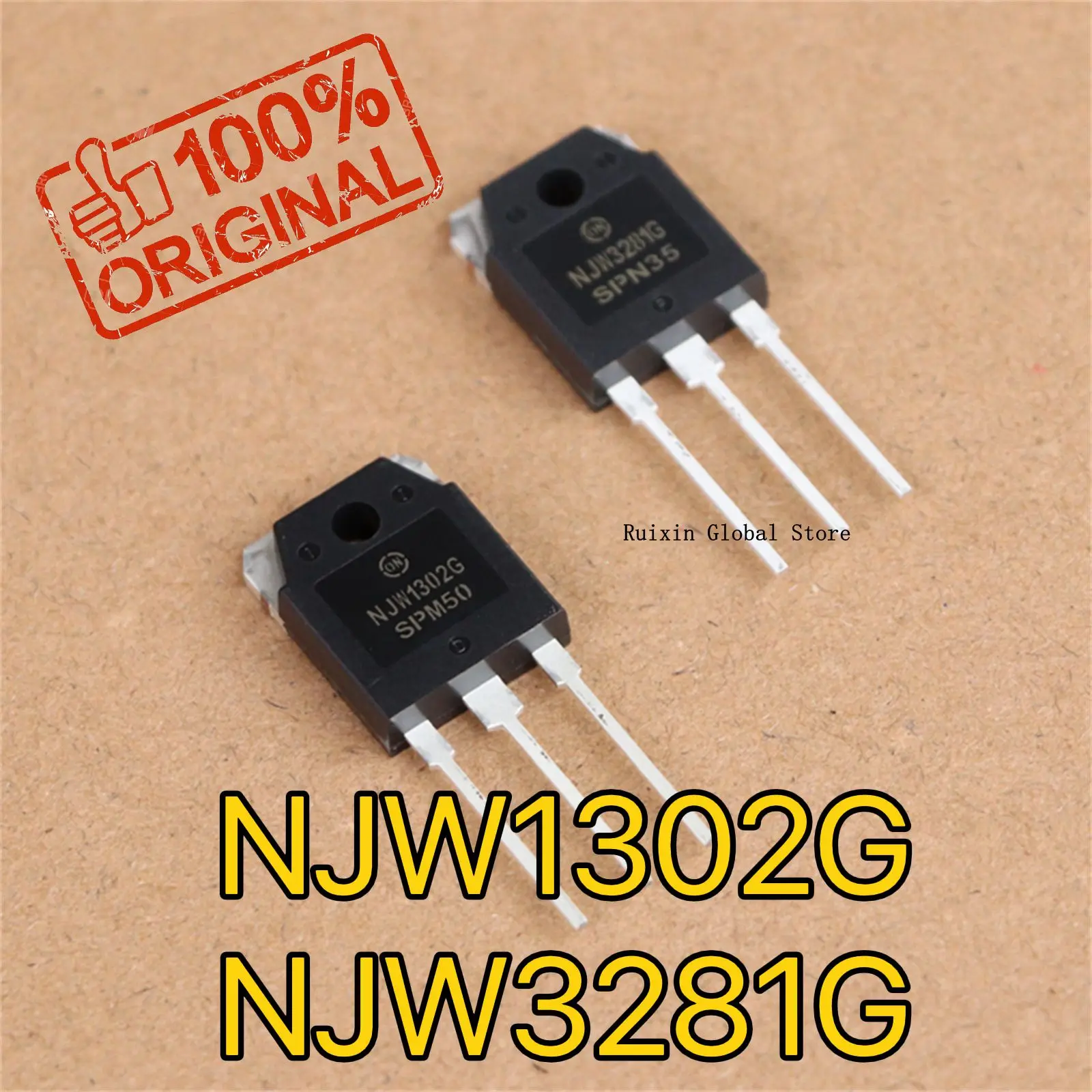 【3PCS】NJW1302G NJW3281G high-power audio pairing tube brand new original imported