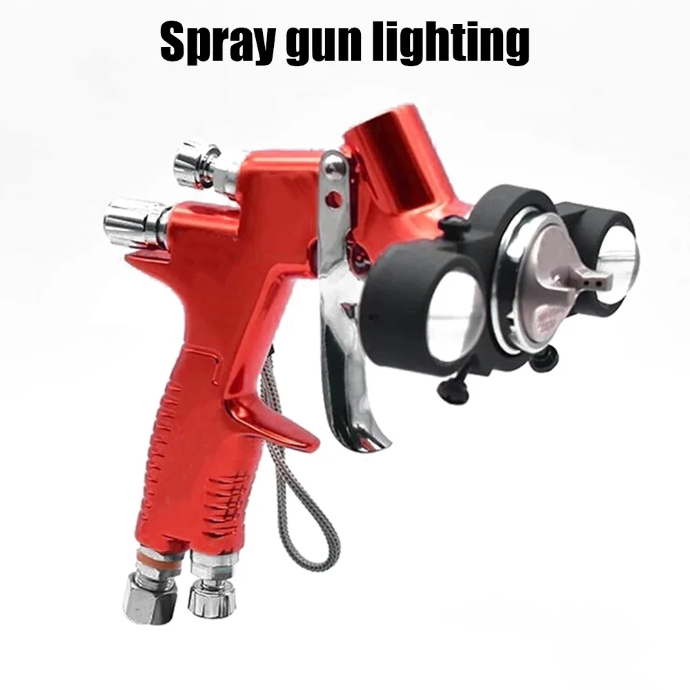 NICEYARD Spraying Machine Light Airbrush Lighting Rechargeable Fill-in Light for Sprayer Tool Universal Spray Light Adjustable